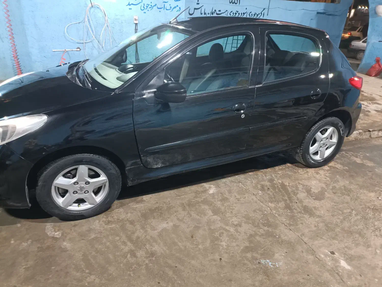 پژو207مدل 96|خودرو سواری و وانت|نیشابور, شهید بهشتی|دیوار