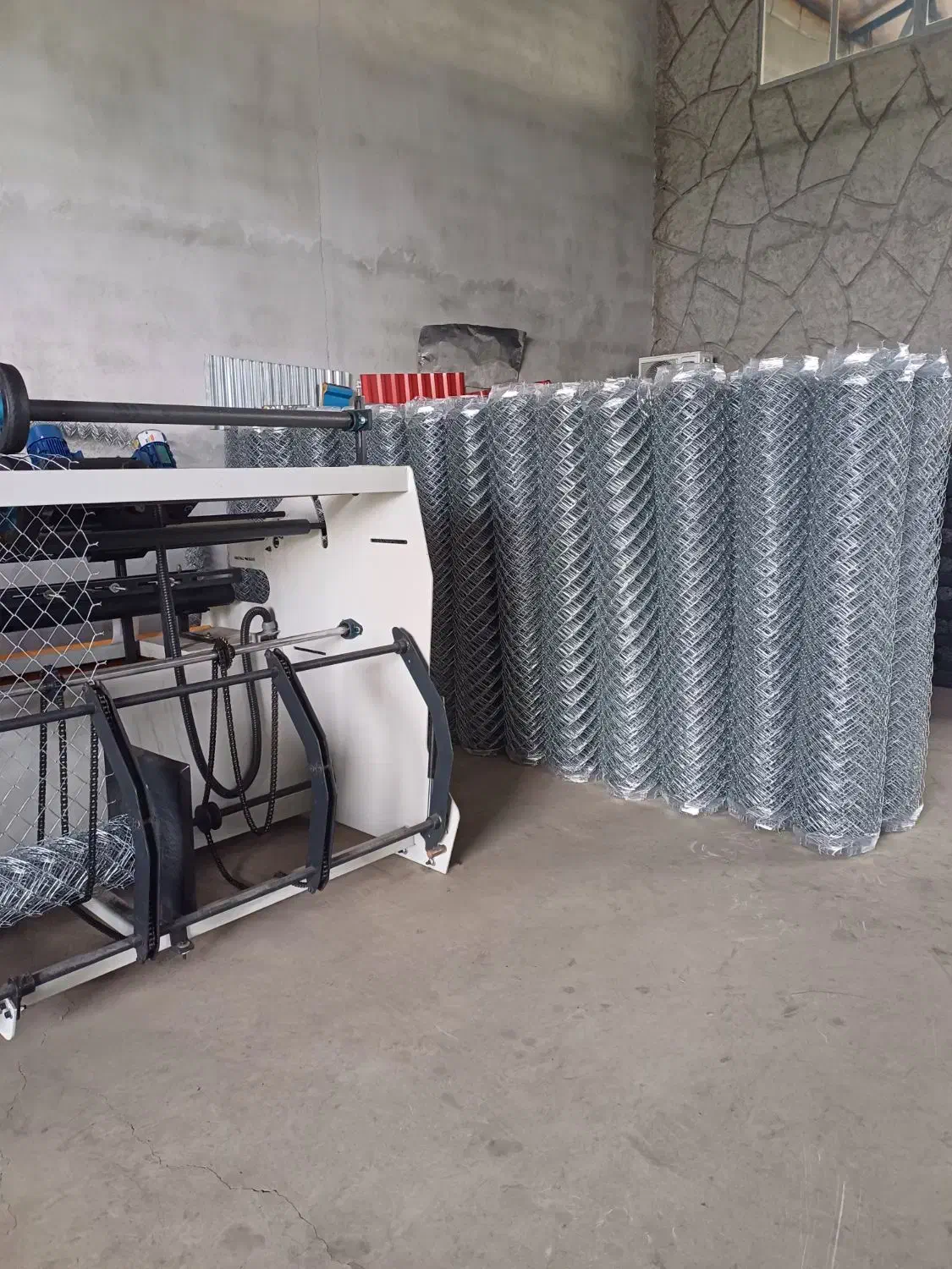 تولید و فروش فنس باغی با مفتول گالوانیزه گرم|عمده‌فروشی|کیاکلا, |دیوار