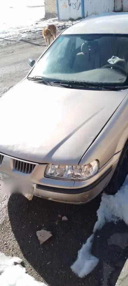 سلام سمند مدل ۸۵ فروشی|خودرو سواری و وانت|انگوران, |دیوار