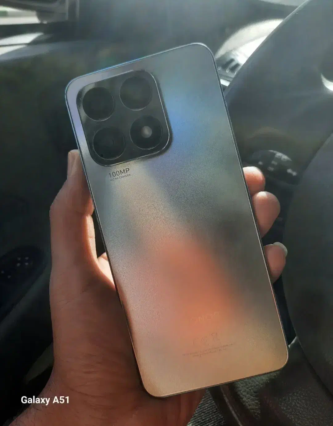 انر ایکس 8a|موبایل|کلاله, |دیوار