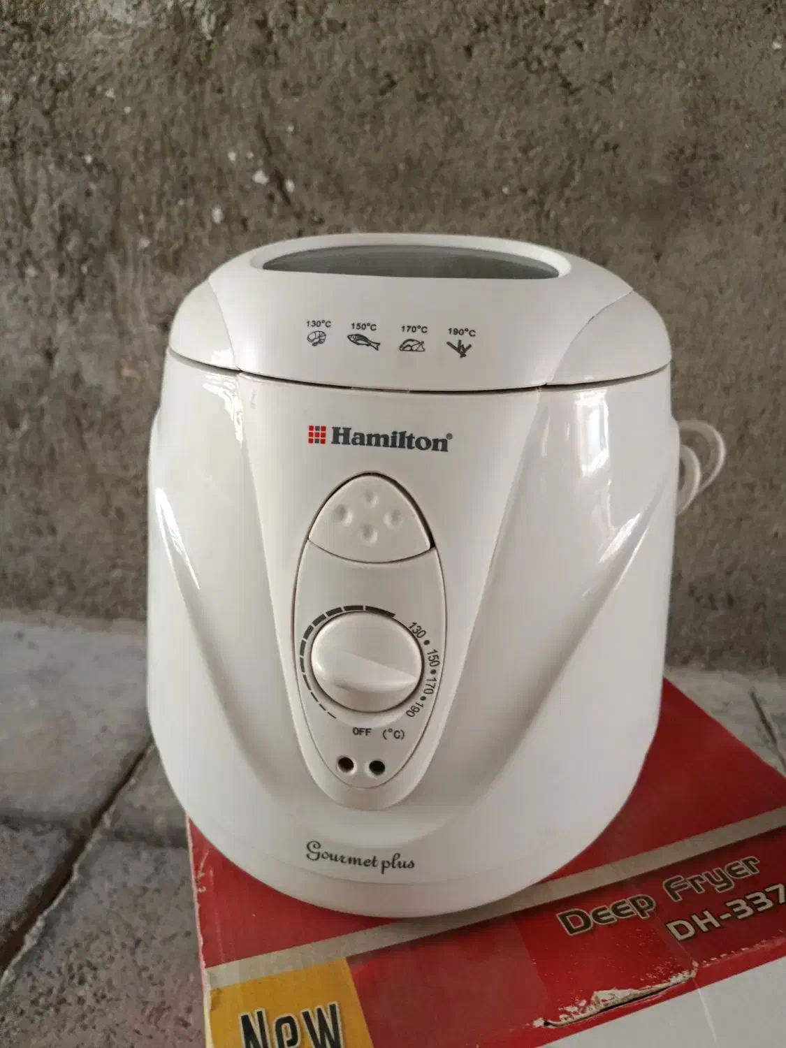 سرخ کن3لیتری|اجاق گاز و لوازم برقی پختوپز|اسدآباد, |دیوار