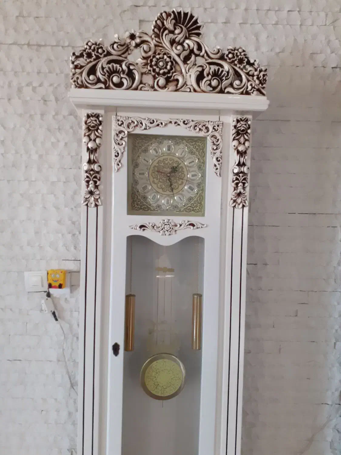 ساعت ایستاده طرح خورشیدی|ساعت دیواری و تزئینی|فردیس, منظریه|دیوار