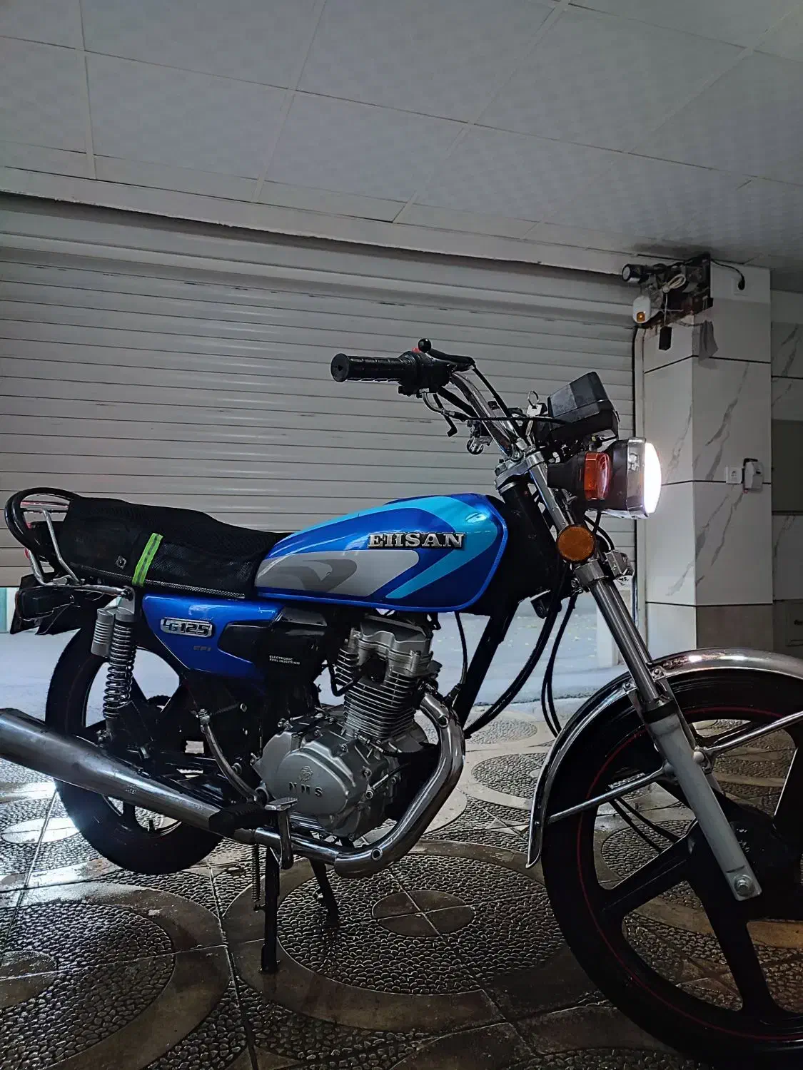 هندا ۱۲۵ A1|موتورسیکلت|همدان, |دیوار