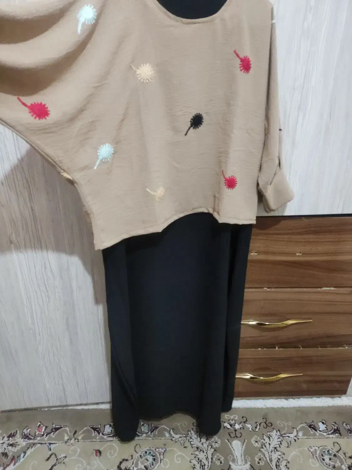 لباس دوتیکه زنانه|لباس|مشهد, شهید شهریاری|دیوار