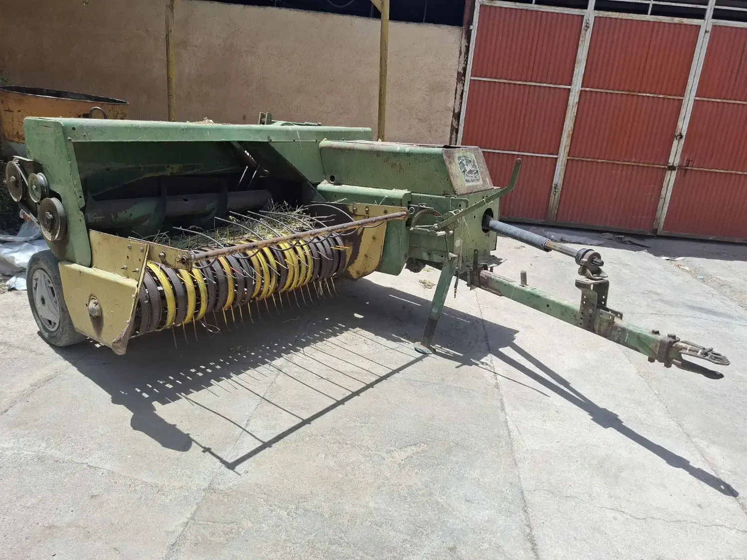 بیلر جاندیر|ماشینآلات صنعتی|گتوند, |دیوار