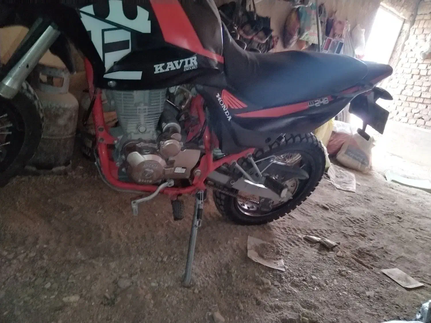 موتور تریل 250 کویر|موتورسیکلت|مه ولات, |دیوار