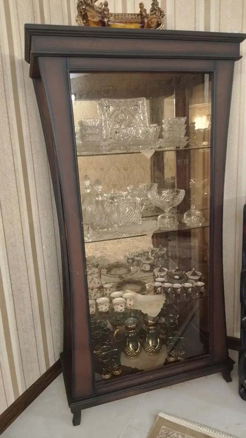 پارتیشن دکوری و بوفه|بوفه، ویترین، کنسول|زرندیه, |دیوار