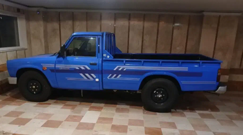 نیسان تک آپشنال مدل۱۴۰۳ برج۱۰ صفر خشک|خودرو سواری و وانت|خرم‌آباد, |دیوار