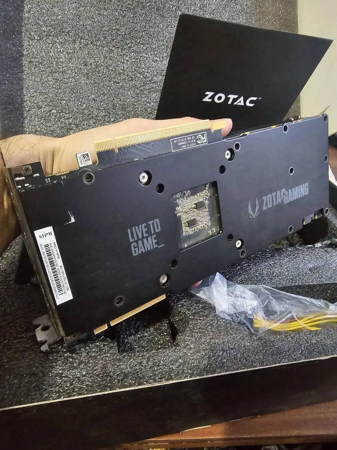 کارت گرافیک 2070Ti Zotac|قطعات و لوازم جانبی رایانه|گرگان, |دیوار