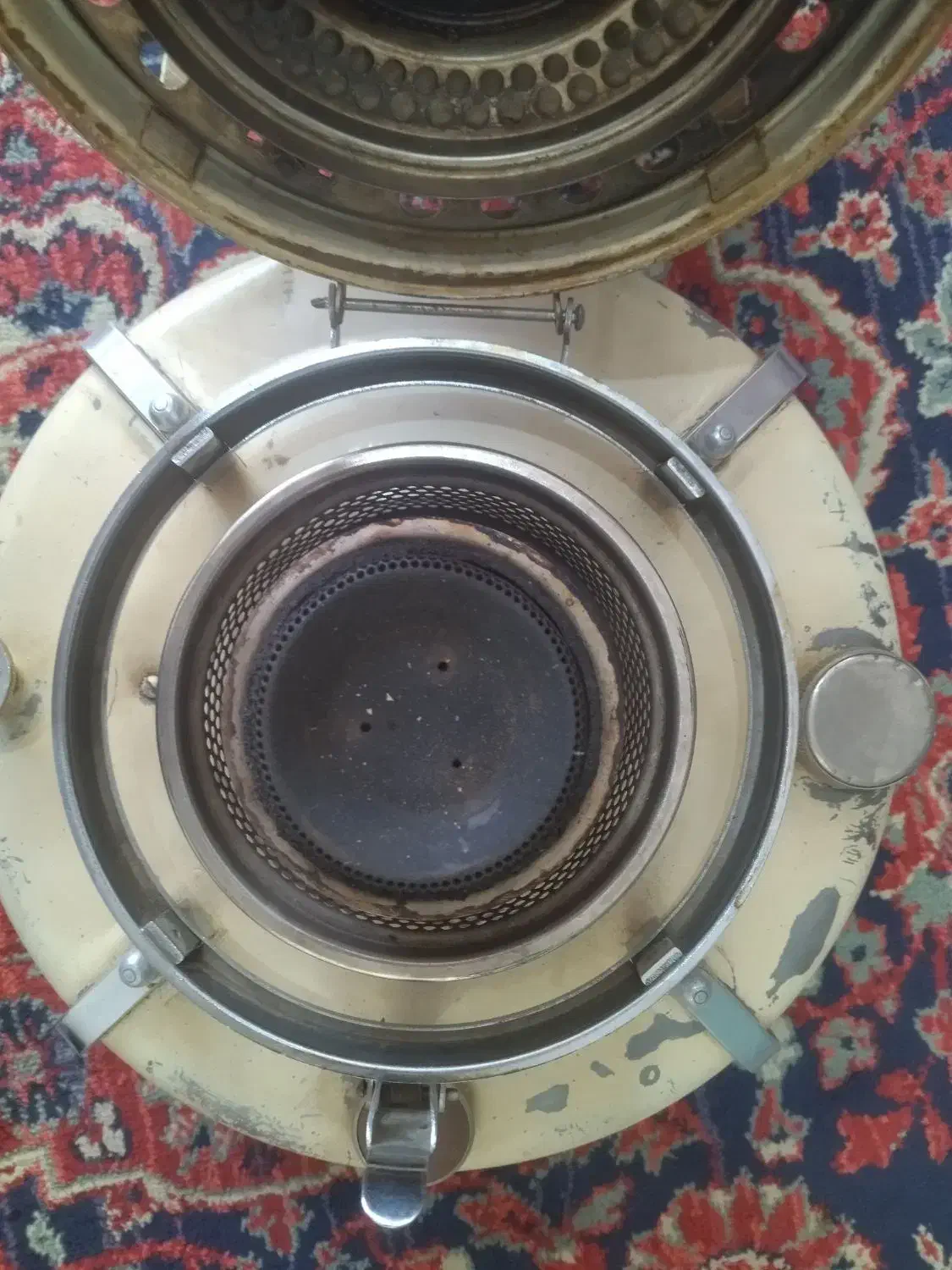 چراغ علاالدین نفتی|بخاری، هیتر، شومینه|آباده, |دیوار