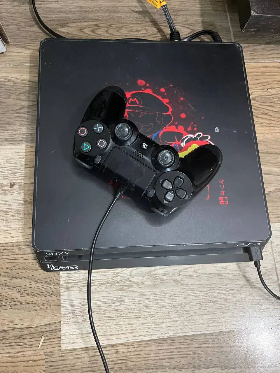 ps4 slim|کنسول، بازی ویدئویی و آنلاین|کرمان, |دیوار