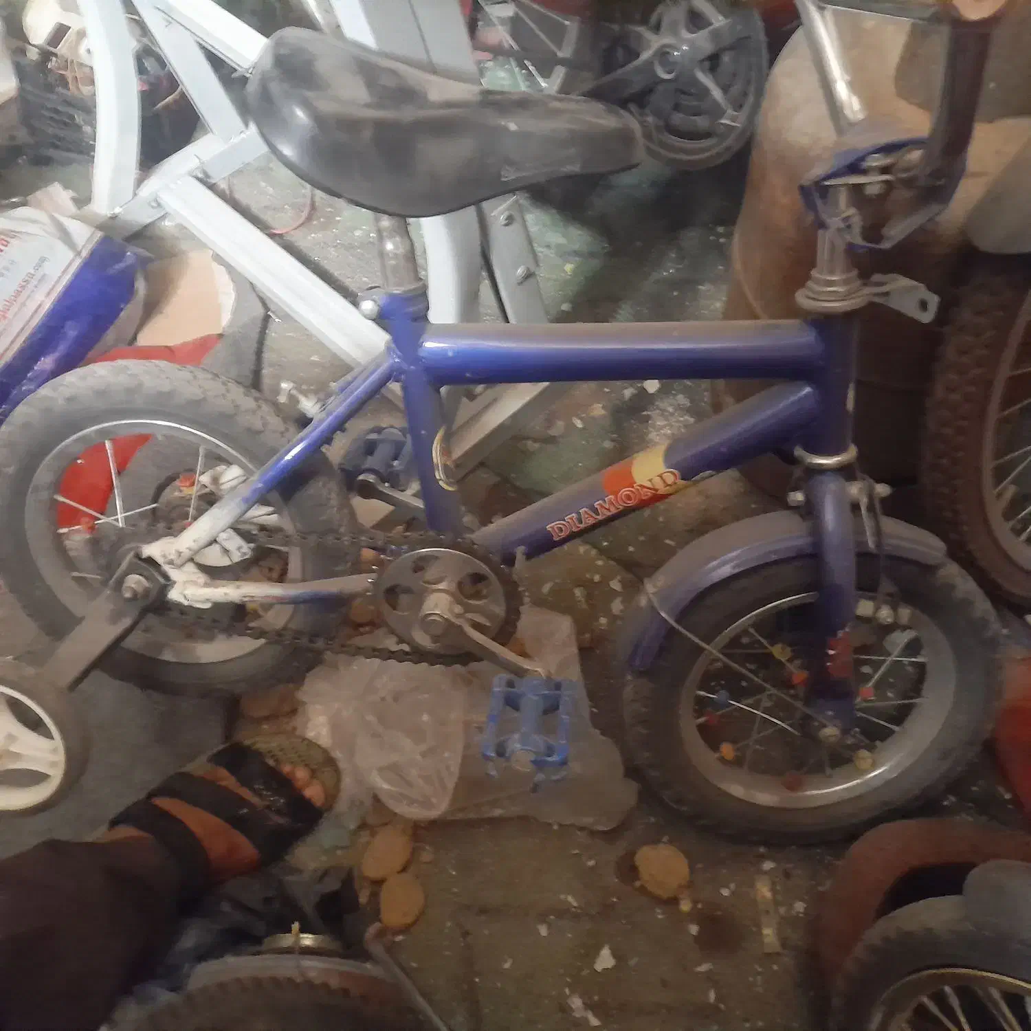 دوچرخه|دوچرخه، اسکیت، اسکوتر|فولادشهر, A2|دیوار