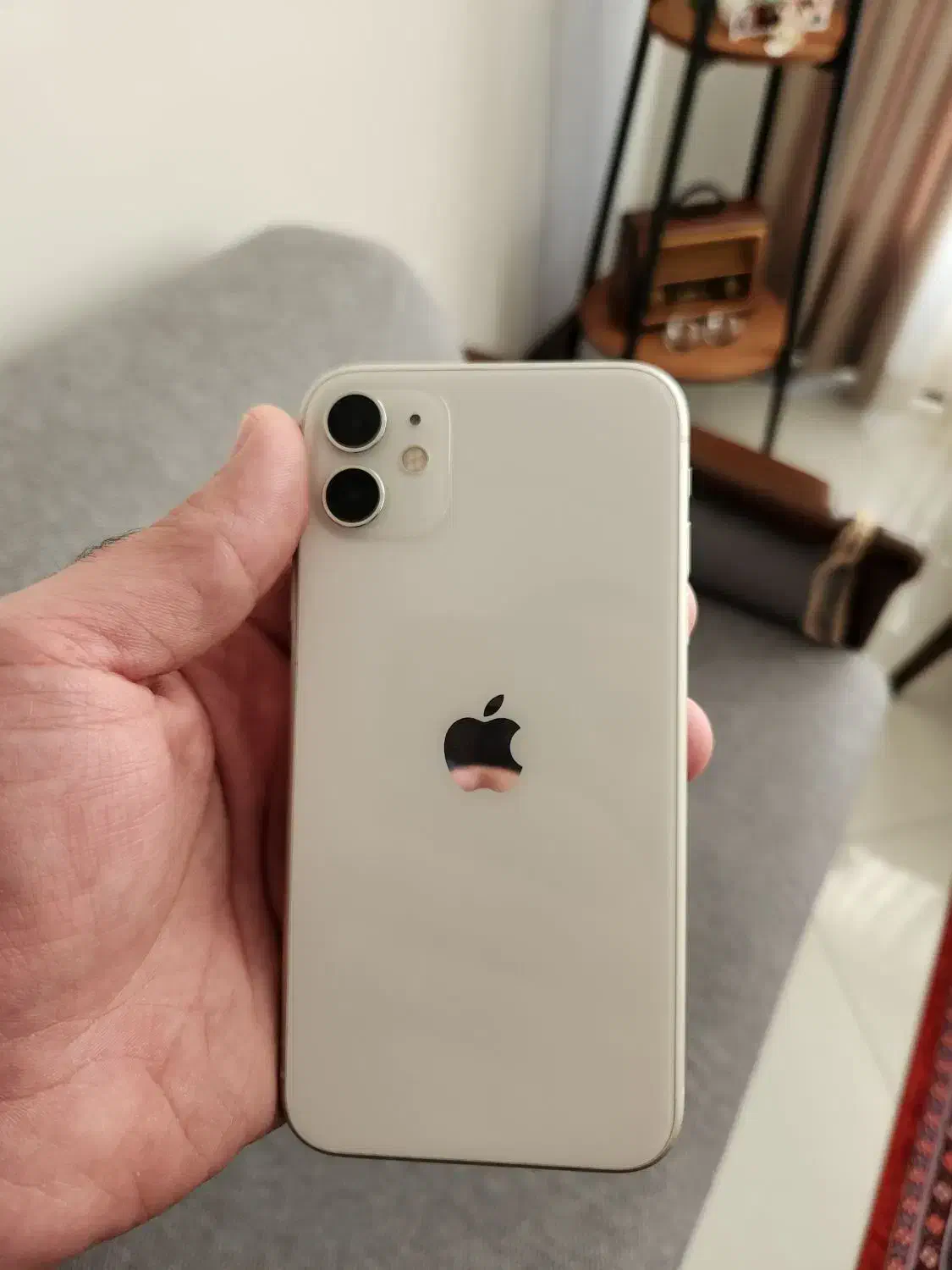 اپل iPhone 11 با حافظهٔ ۱۲۸ گیگابایت|موبایل|تهران, شهرک دانشگاه|دیوار