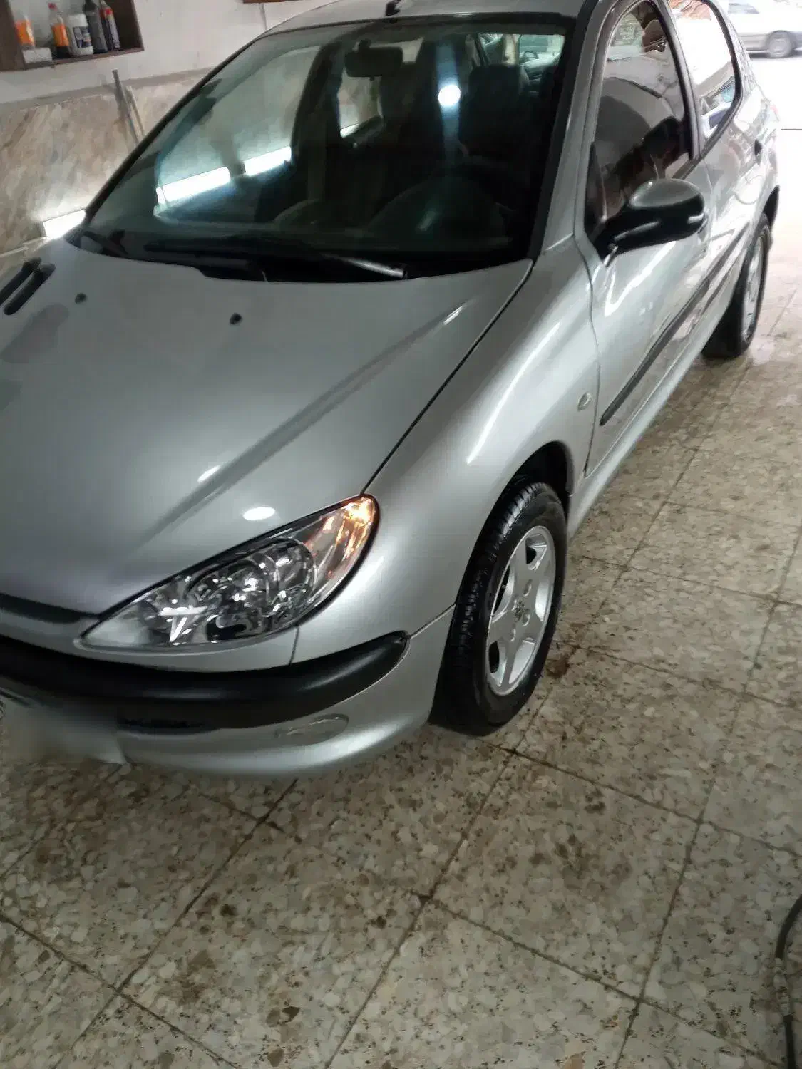 ۲۰۶ مدل ۸۳ فرانسه|خودرو سواری و وانت|بهنمیر, |دیوار