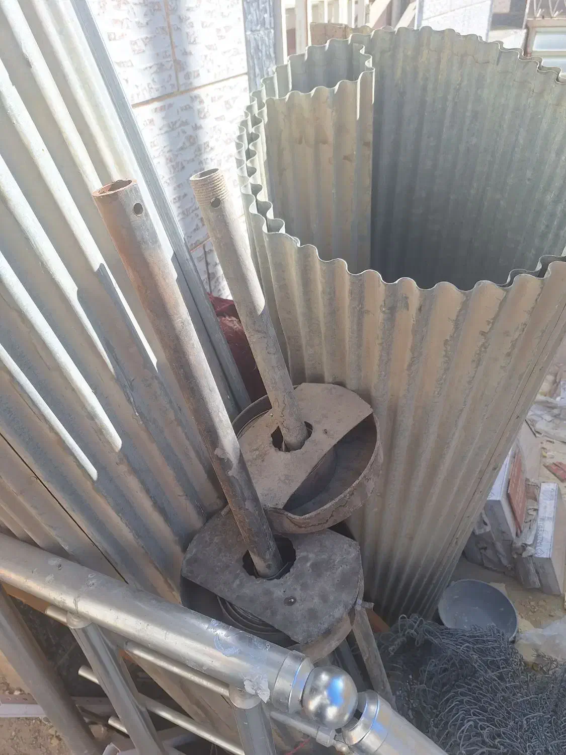 فروش دو درب کرکره ای نو بخاطر بازسازی منزل|فروشگاه و مغازه|نورآباد ممسنی, |دیوار