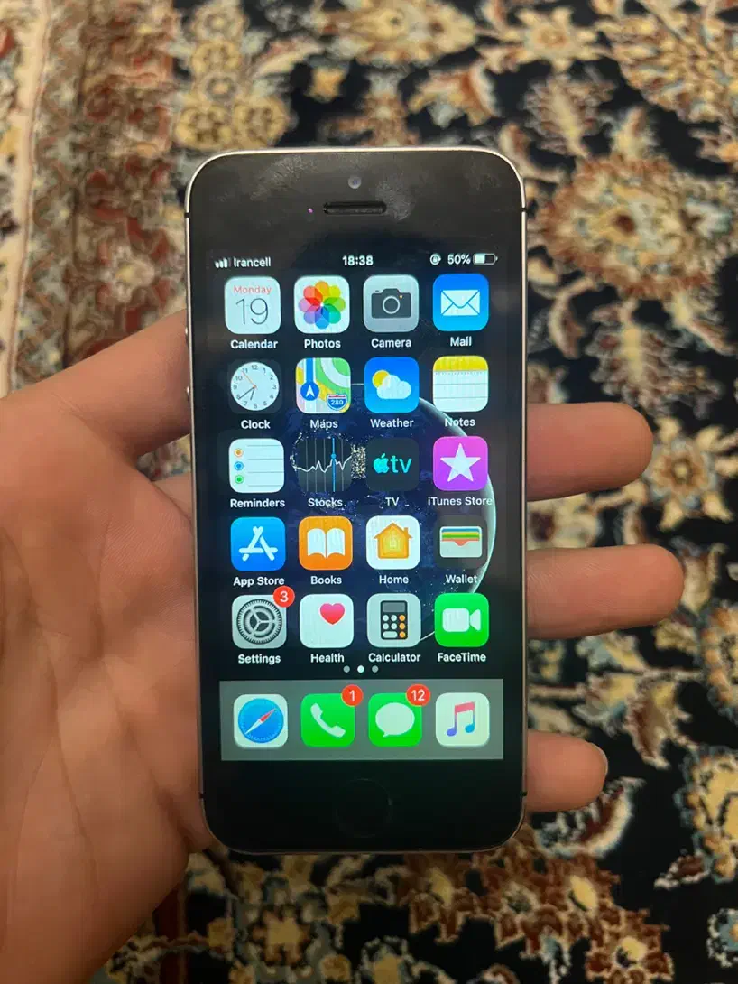 آیفون 5s|موبایل|تهران, مینای شمالی (مخبر)|دیوار