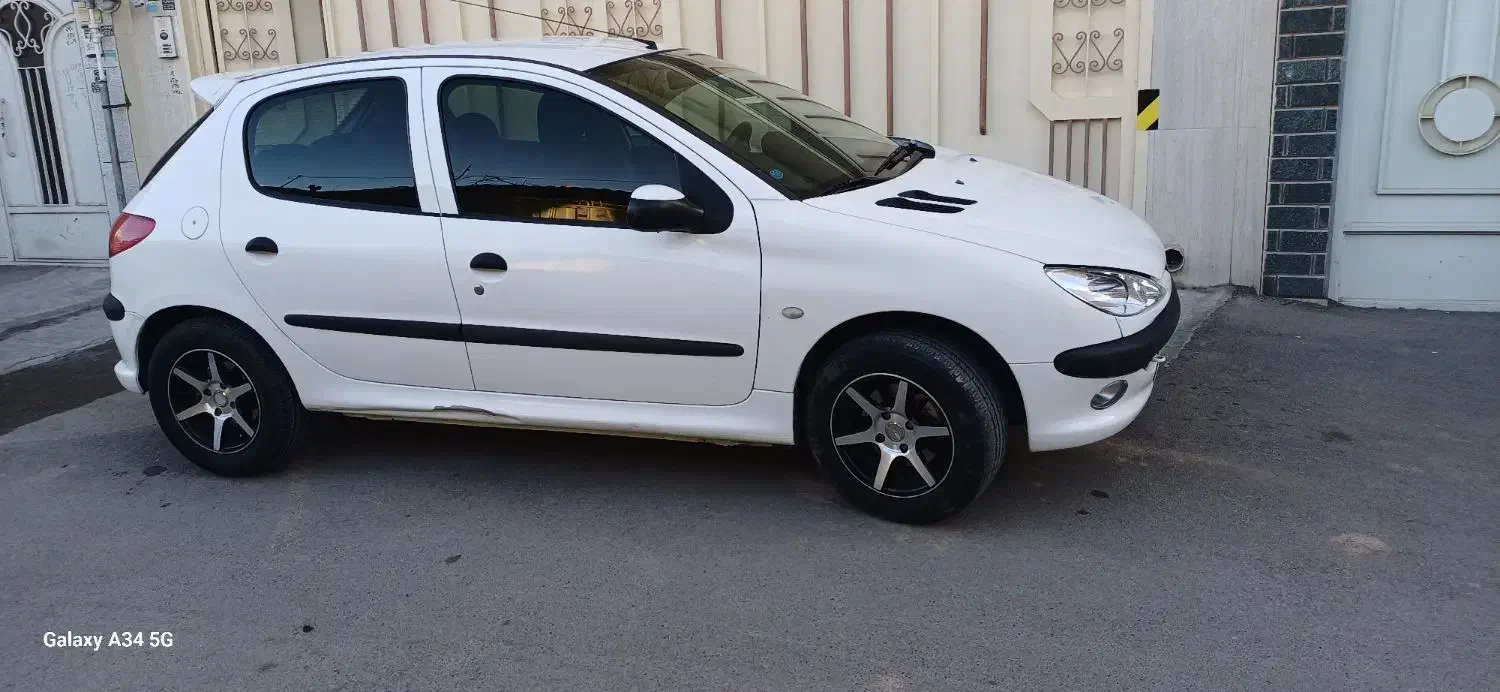 ۲۰۶ تیپ ۵|خودرو سواری و وانت|اصفهان, آفاران|دیوار