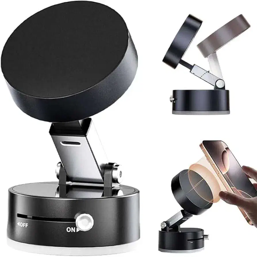 هولدر وکیومی محکم موتور/ماشین(پرداخت درب منزل)|لوازم جانبی موبایل و تبلت|اهواز, آریاشهر|دیوار