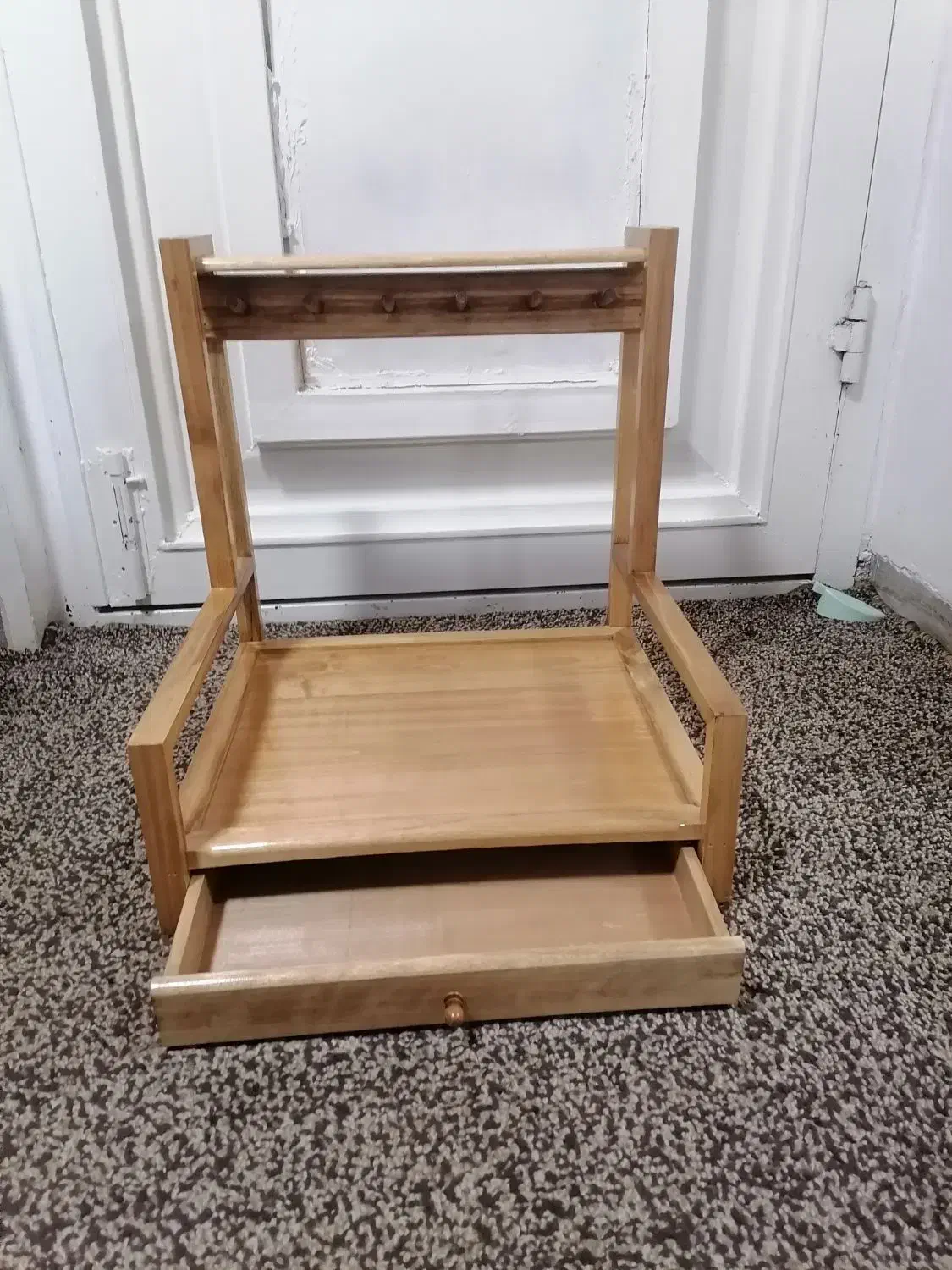 کافی بار چوبی رو کابینتی|بوفه، ویترین، کنسول|ایلام, |دیوار