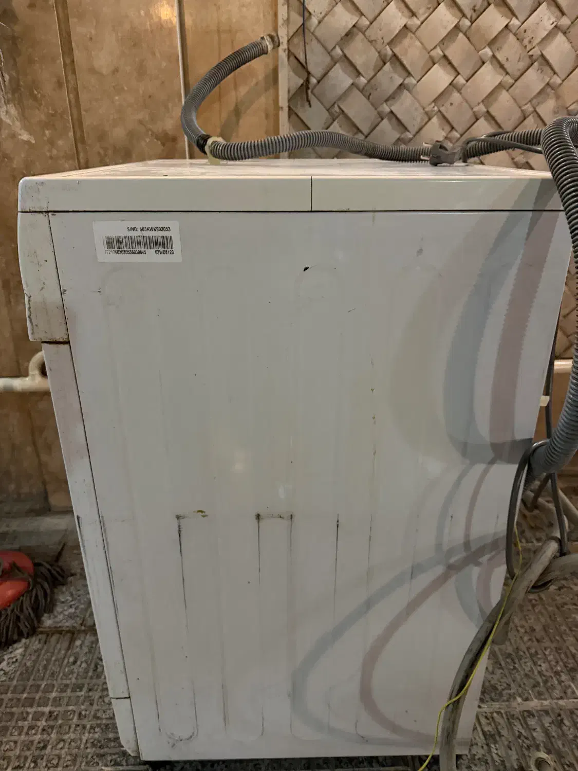 لباسشویی ۷ کیلویی ال جی|ماشین لباسشویی و خشک‌کن لباس|تهران, نیروی هوایی (پیروزی)|دیوار