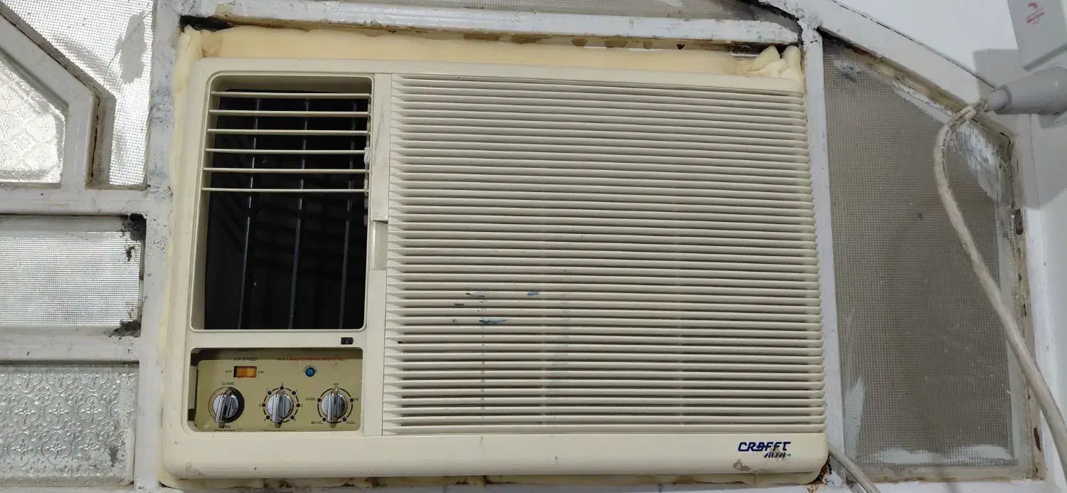 کولر پنجره ای ۱۸ هزار|کولر گازی و فنکوئل|بندر دیر, |دیوار