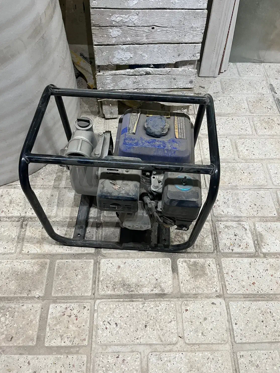 موتور اب بنزینی دواینچ|ابزارآلات|کوهدشت, |دیوار