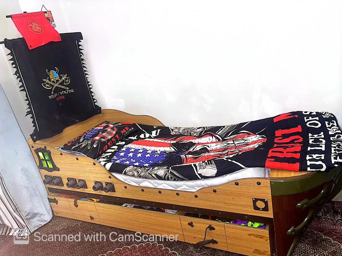 تخت دزد دریایی|تخت و سرویس خواب|تهران, ولنجک|دیوار