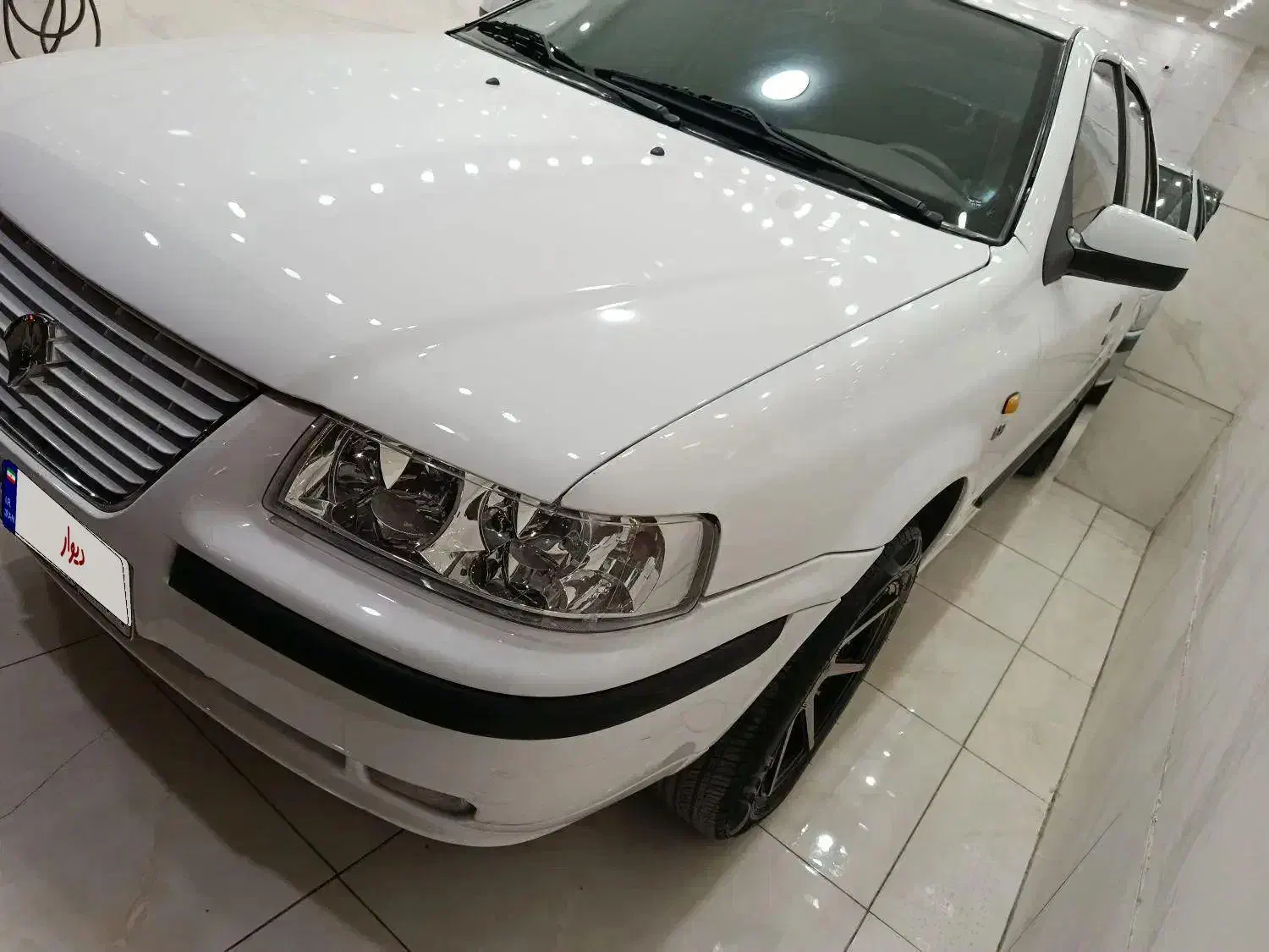 سمند ال ایکس مدل۹۶|خودرو سواری و وانت|ایلام, |دیوار