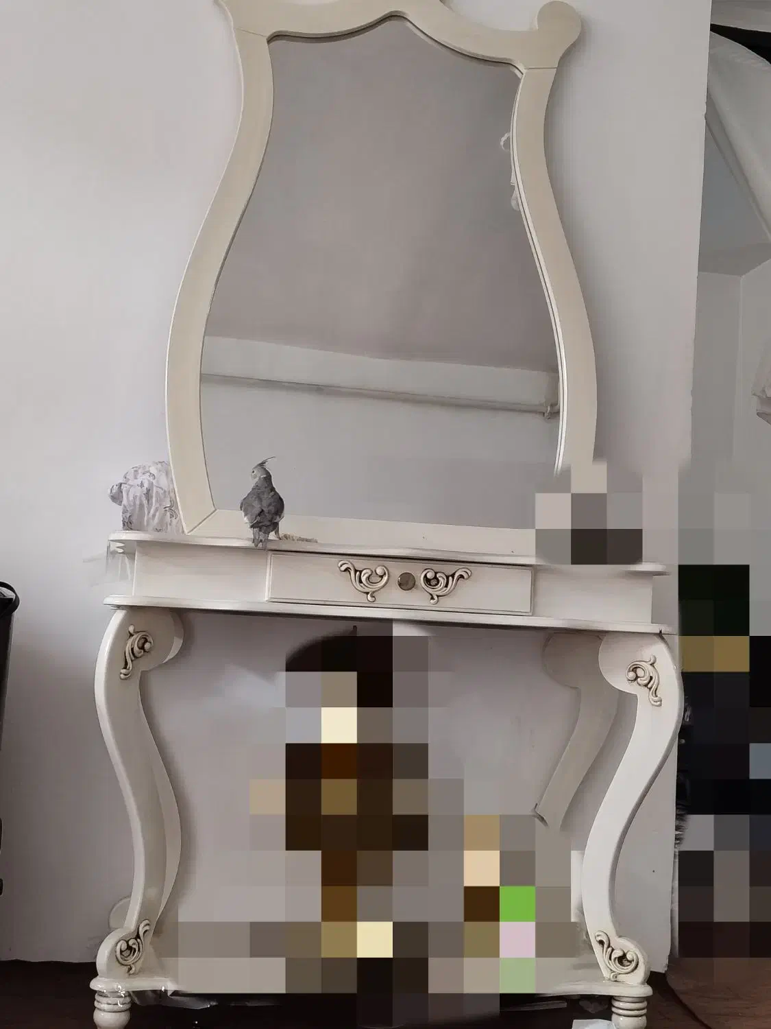 آینه کنسول|بوفه، ویترین، کنسول|مشگین شهر, |دیوار