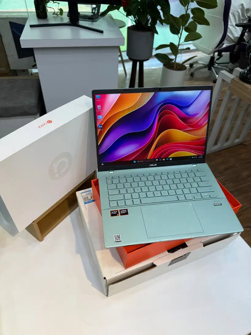 لپتاپ Asus ADOLBOOK14-M5407 در حد نو واقعی|رایانه همراه|شیراز, ملاصدرا|دیوار