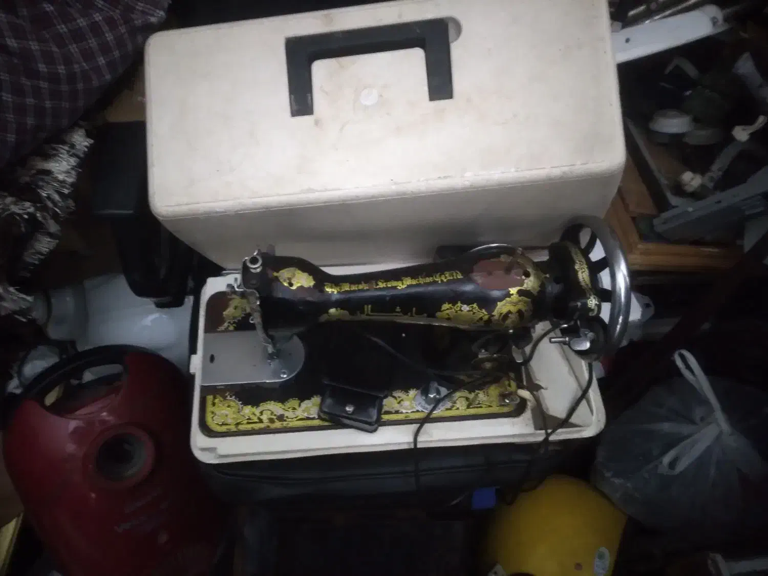 چرخ خیاطی مارشال برقی|چرخ خیاطی و ریسندگی|گرگان, |دیوار