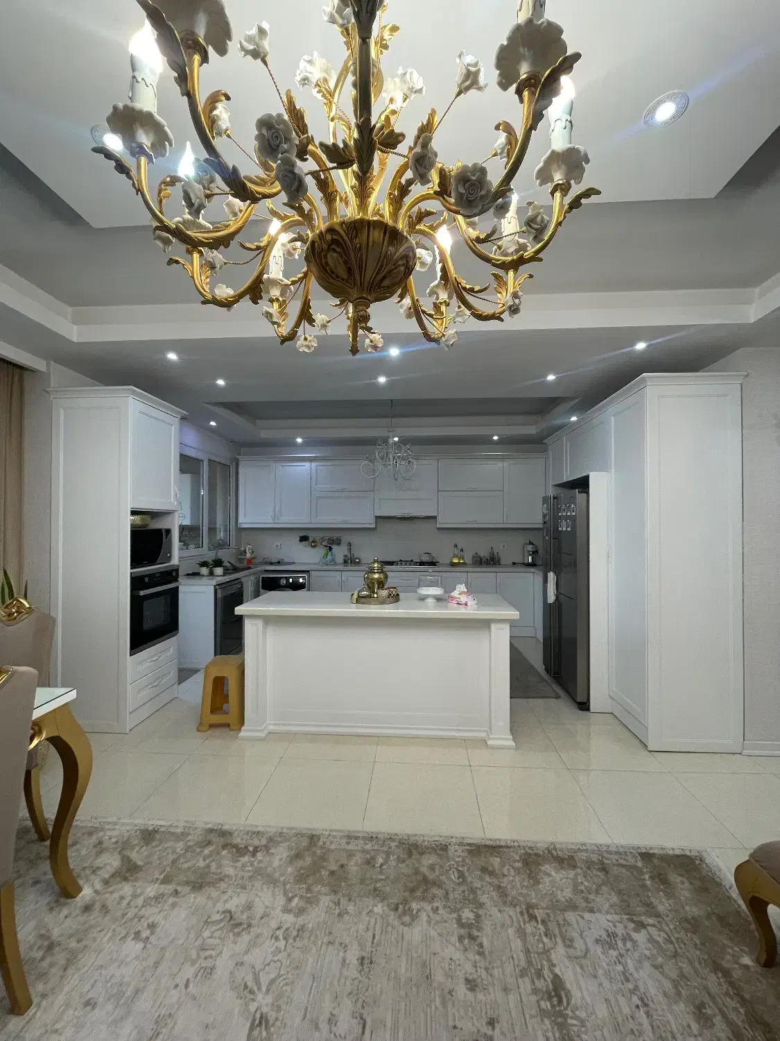 اجاره آپارتمان 125 متری / ایران زمین رنجبران الهیه|اجارهٔ آپارتمان|اسلامشهر, شهرک الهیه|دیوار