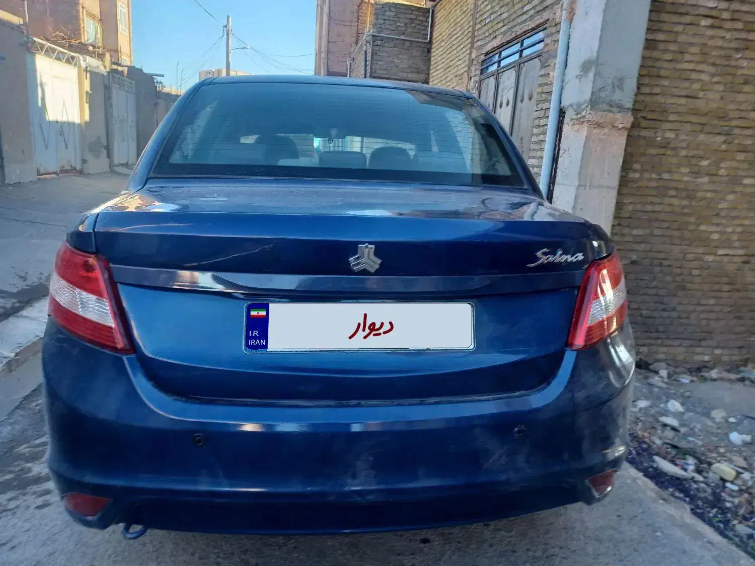 ساینا سرمه‌ای ۹۶|خودرو سواری و وانت|سبزوار, زینبیه|دیوار