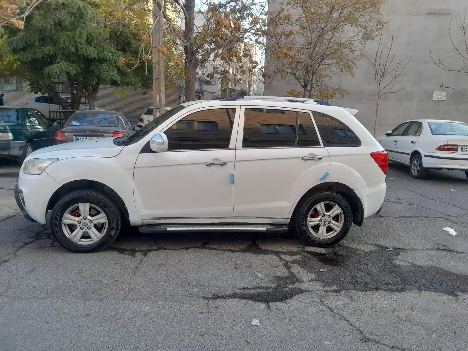 لیفان x60مدل ۹۵.تعداد ۶ دستگاه لیفان دارم|خودرو سواری و وانت|تبریز, |دیوار