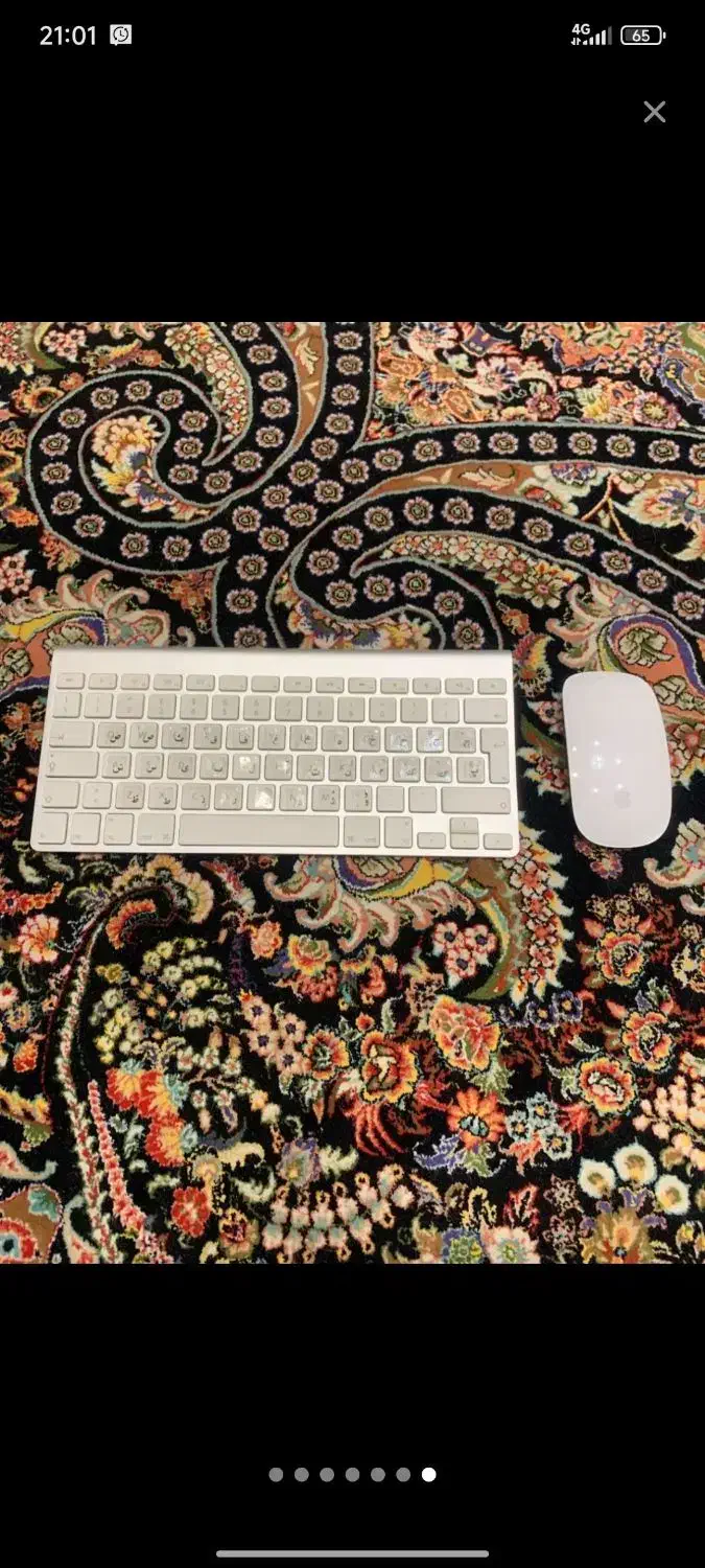 موس کیبرد مجیک ۱ اپل|قطعات و لوازم جانبی رایانه|کرمان, |دیوار