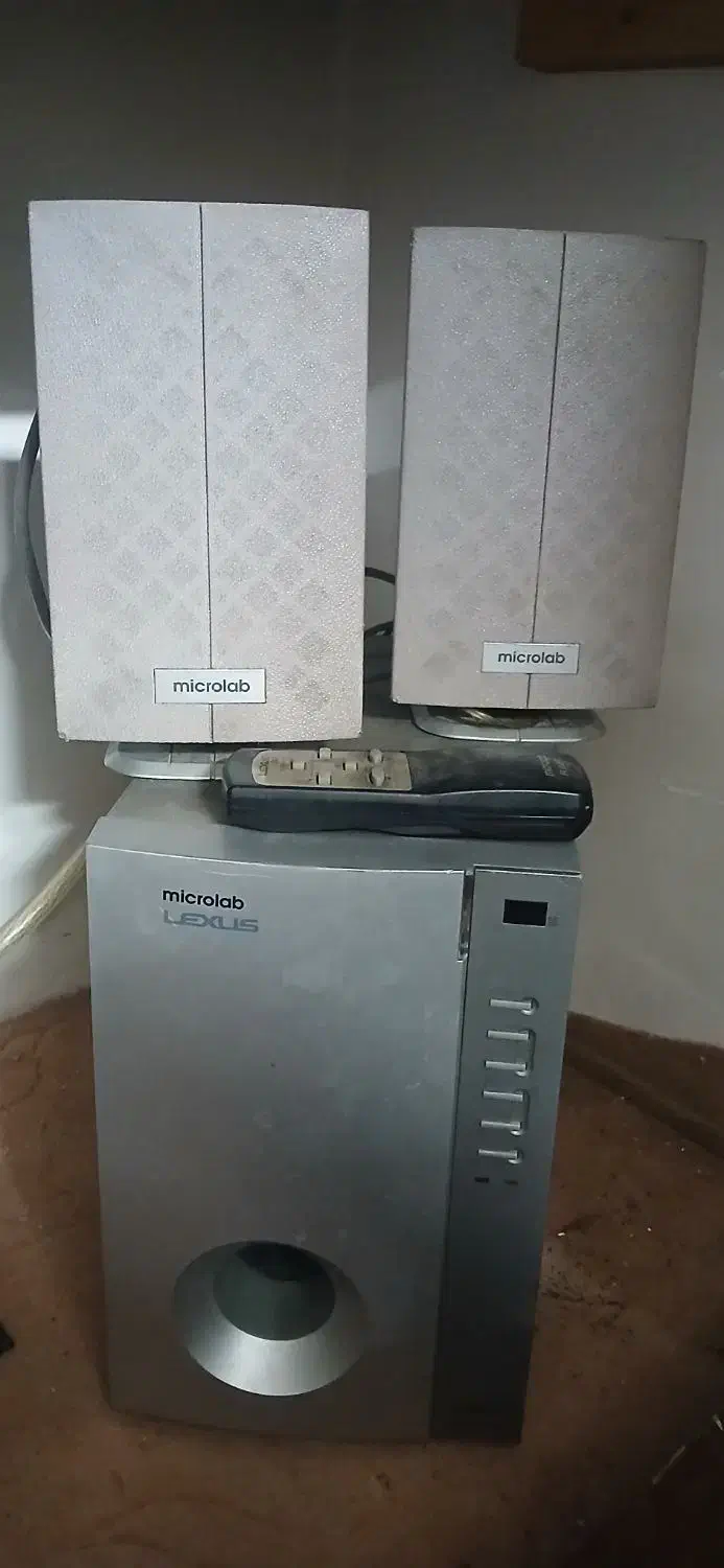 اسپیکر و کیبورد|قطعات و لوازم جانبی رایانه|اراک, |دیوار