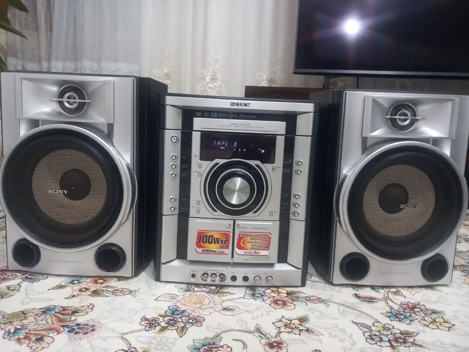 پخش کننده DVD سونی|پخشکننده DVD و ویدیو|مهاباد (آذربایجان غربی), |دیوار