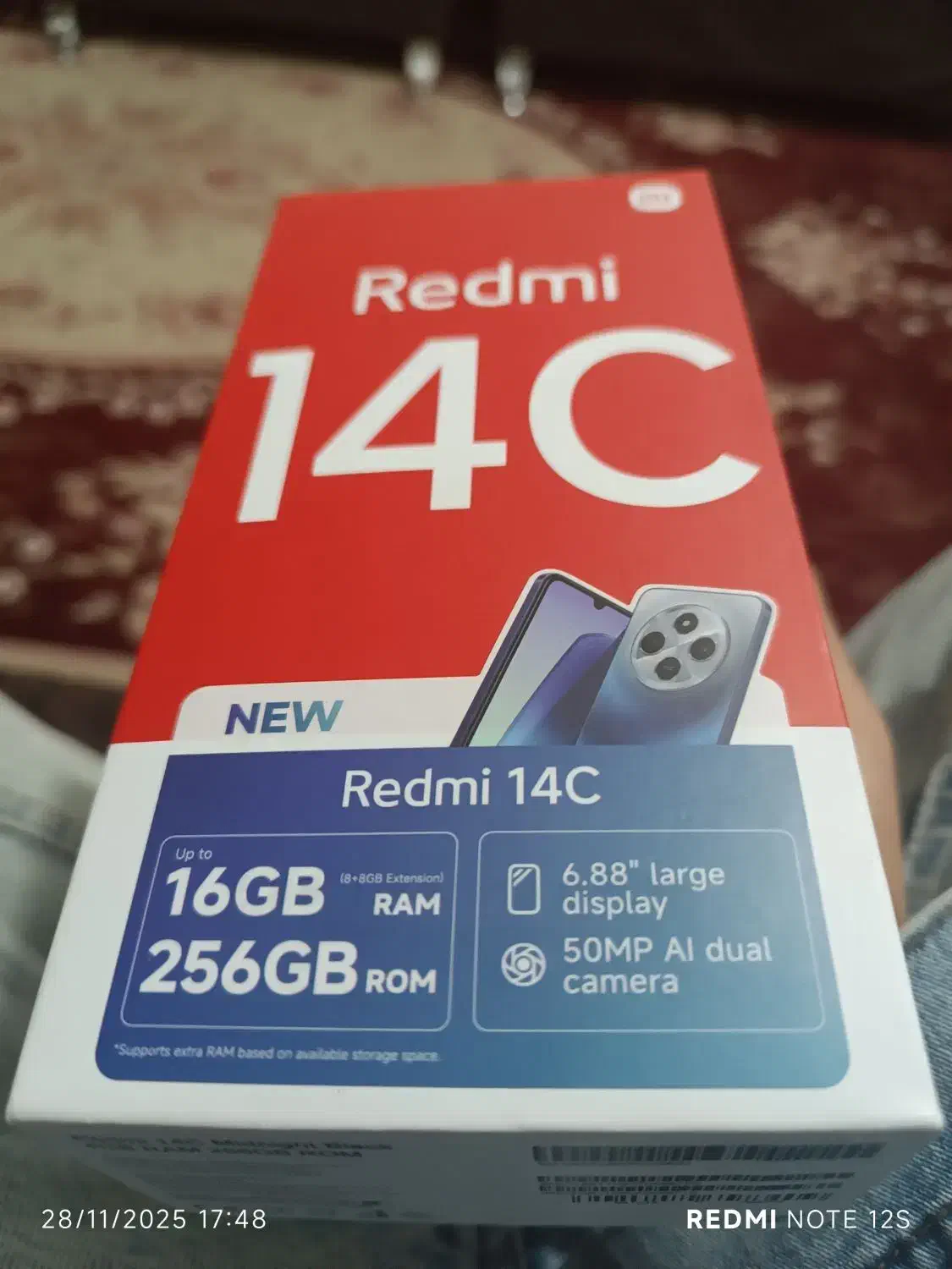 ردمی 14C|موبایل|دزفول, |دیوار