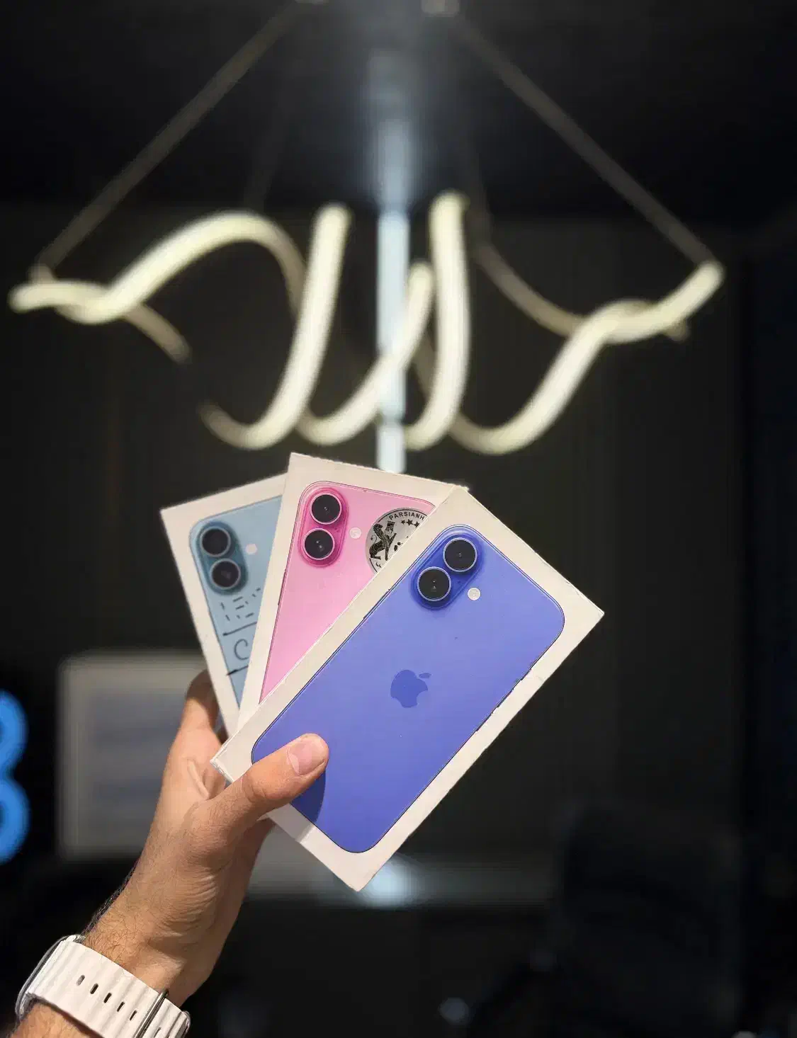 اپل iPhone 16 و 16promax|موبایل|اهواز, نادری|دیوار
