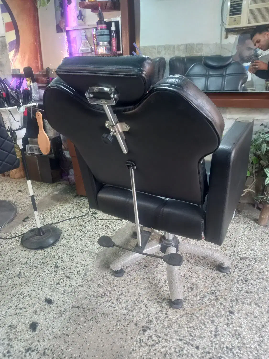 صندلی ارایشگاه پدالی جکی|آرایشگاه و سالن‌های زیبایی|علی‌آباد کتول, |دیوار