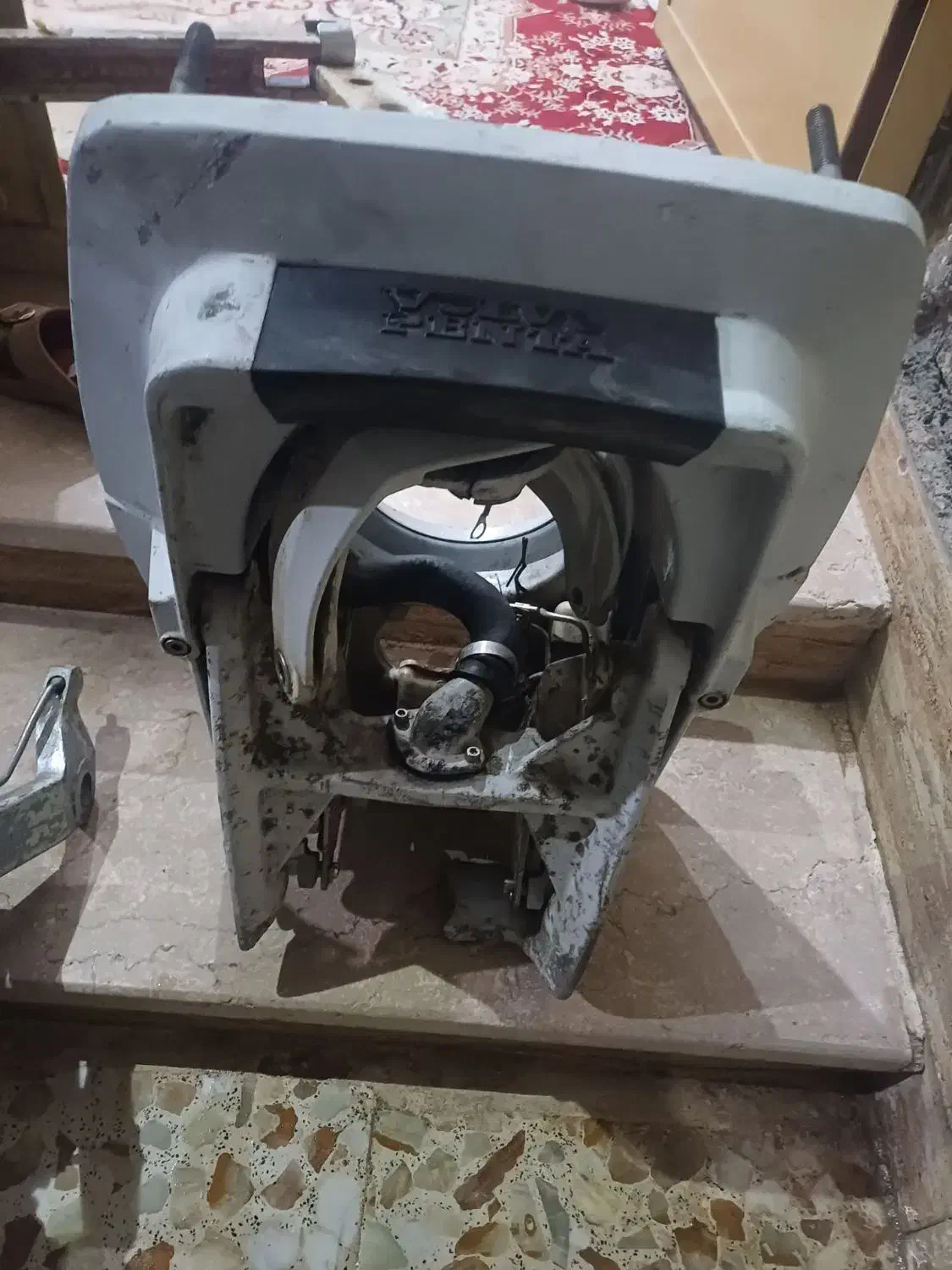 اشتری زین گیربکس قایق ولوو اشتری|قایق و سایر وسایل نقلیه|بندر ماهشهر, |دیوار