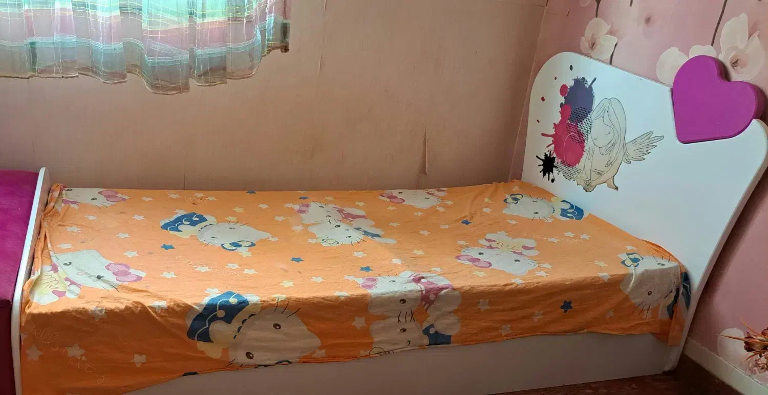 سرویس نوجوان|تخت و سرویس خواب|شیروان (خراسان), |دیوار