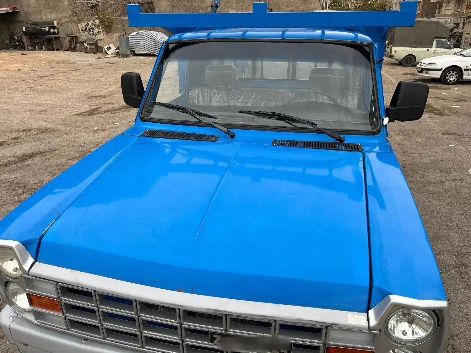 نیسان مدل ۸۸ تکسوز|خودرو سواری و وانت|گلستان (تهران), |دیوار