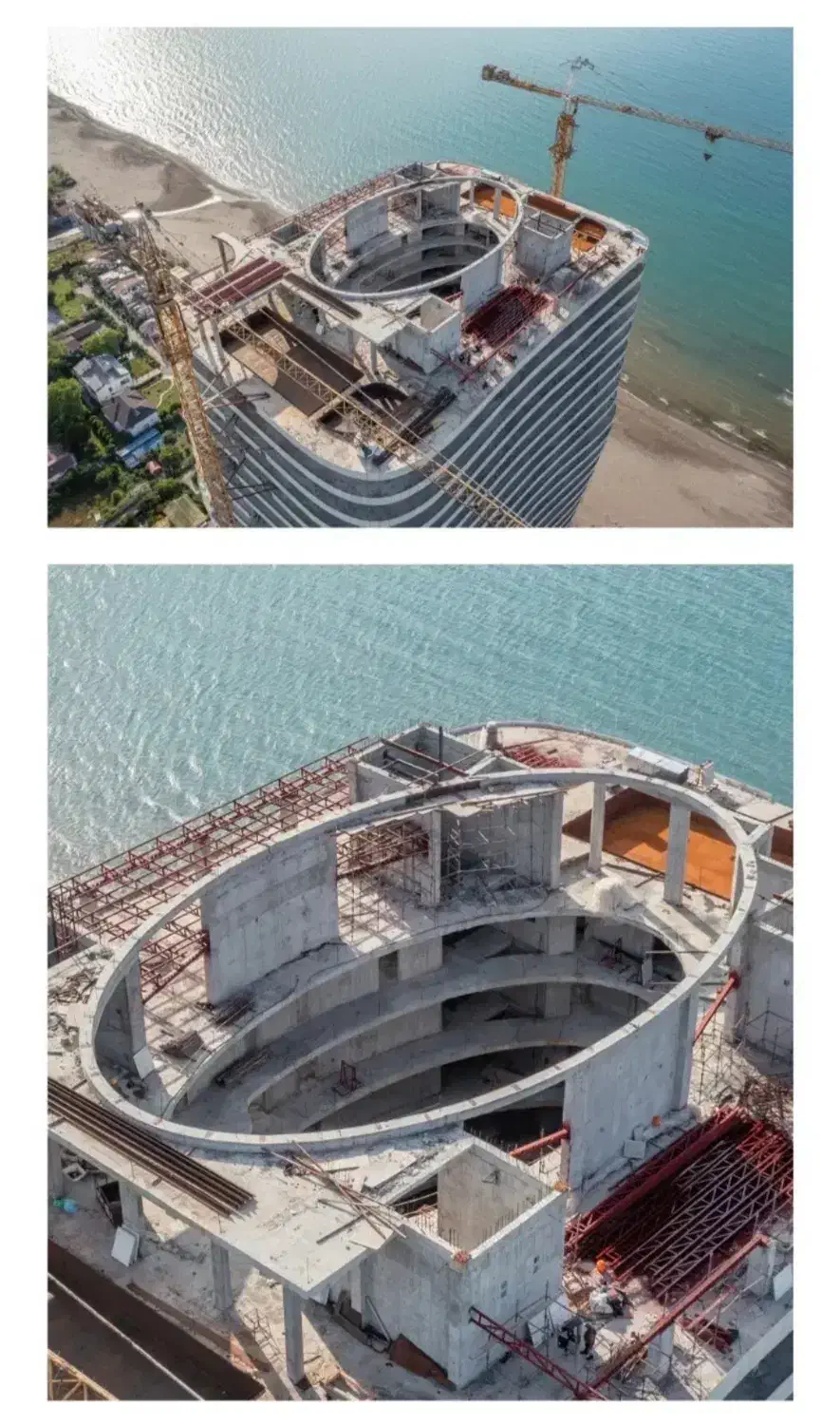 چهارمین برج بلند ایران/ویو ۳۶۰ درجه/مشاعات بالا|فروش آپارتمان|ایزدشهر, |دیوار