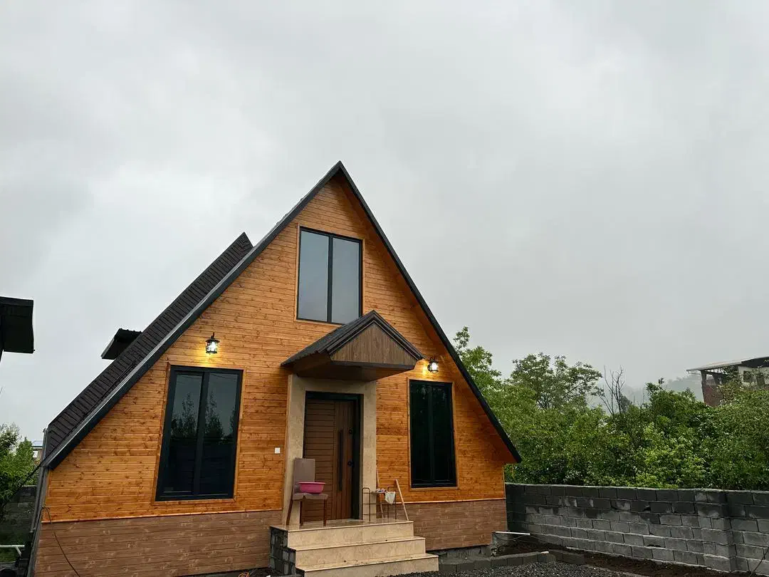 کلبه سوئیسی دوخواب|اجارهٔ کوتاه‌مدت ویلا و باغ|مرزیکلا, |دیوار