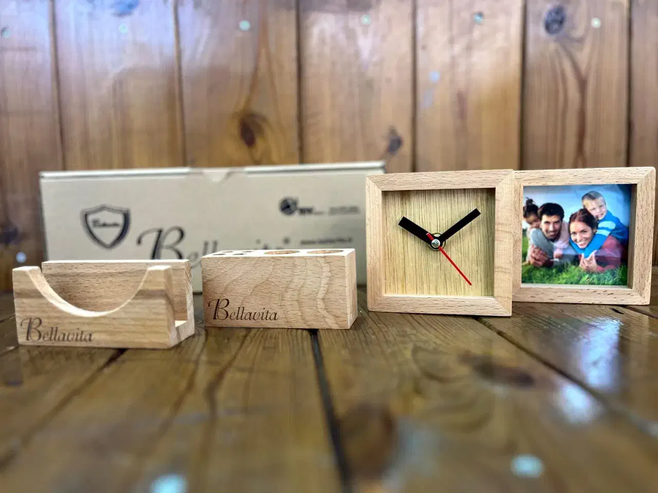 ست رومیزی تمام چوب راش|لوازم التحریر|کرج, عظیمیه|دیوار