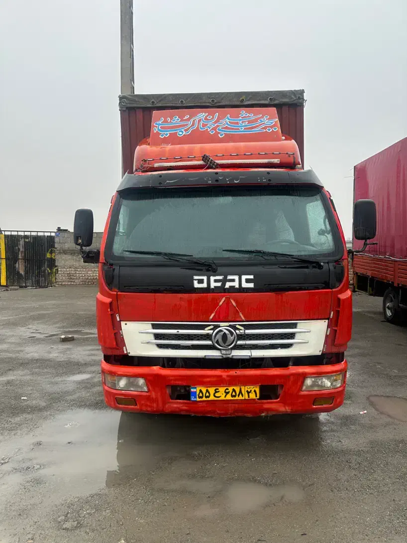 کاویان|خودرو سنگین|شهریار, فرارت|دیوار