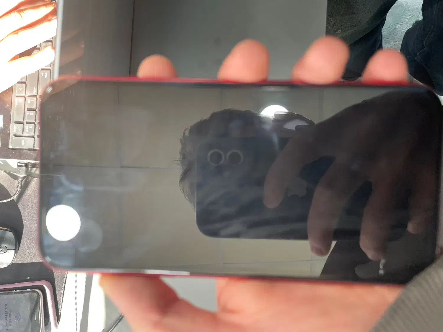 ایفون ۱۱نرمال البالویی ۱۲۸|موبایل|مشهد, فرودگاه|دیوار