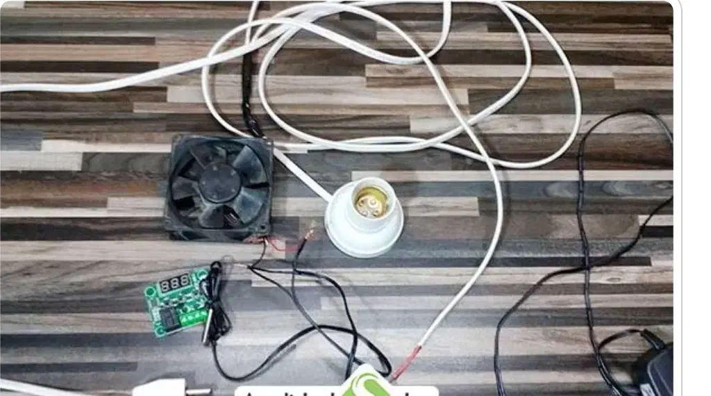 دستگاه جوجه کشی دست ساز خانگی|لوازم جانبی حیوانات|سنندج, |دیوار