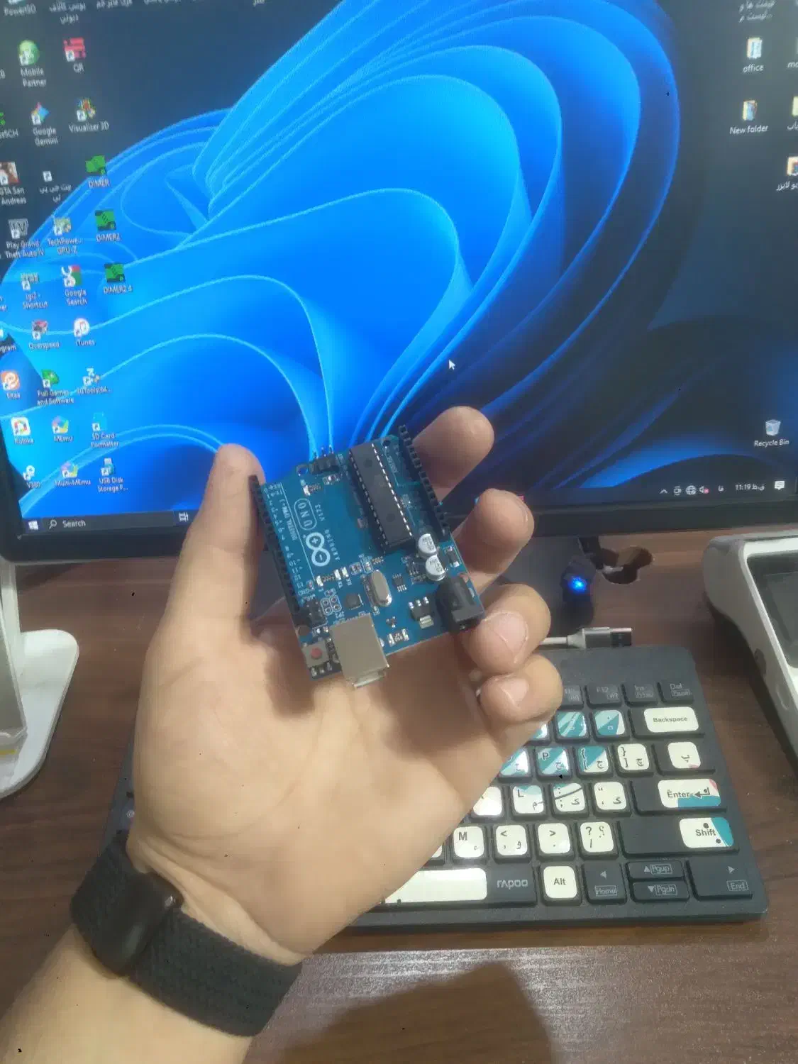 ماژول آردوینو|قطعات و لوازم جانبی رایانه|آستارا, |دیوار